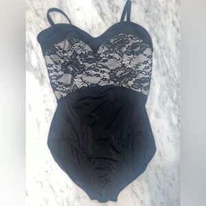 Women’s Suffolk Leotard - lace top
